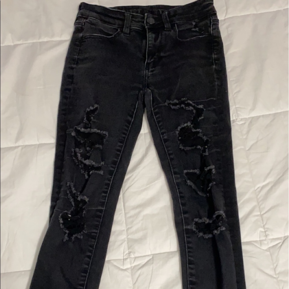 American eagle skinny jeans